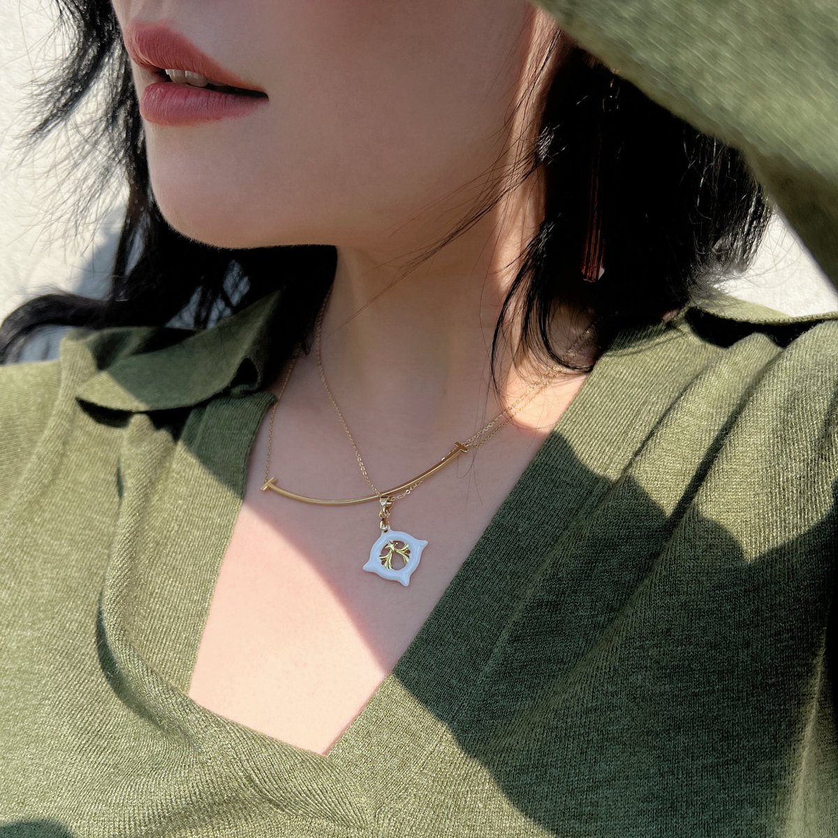 GCrafts7's tweet photo. Aurora necklace 
#SkyChildrenOfTheLight  #skycotl  #skyフレンド募集 #sky星を紡ぐ子供たち #seasonofaurora https://t.co/VTHzJCjLVB