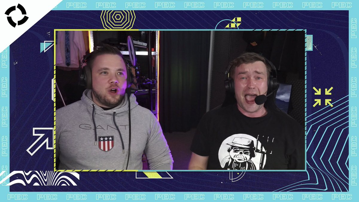 CastByCopter's tweet photo. So yeah. #PEC ending last night was one of the closest ones for a long while. It would be an understatement to say that we were excited about it, we were LIVING IT! 🎉

GG @HOWL_Espor! 💪🏆

I ♥️ #PUBG #PUBGEsports https://t.co/LWCt62CQHT