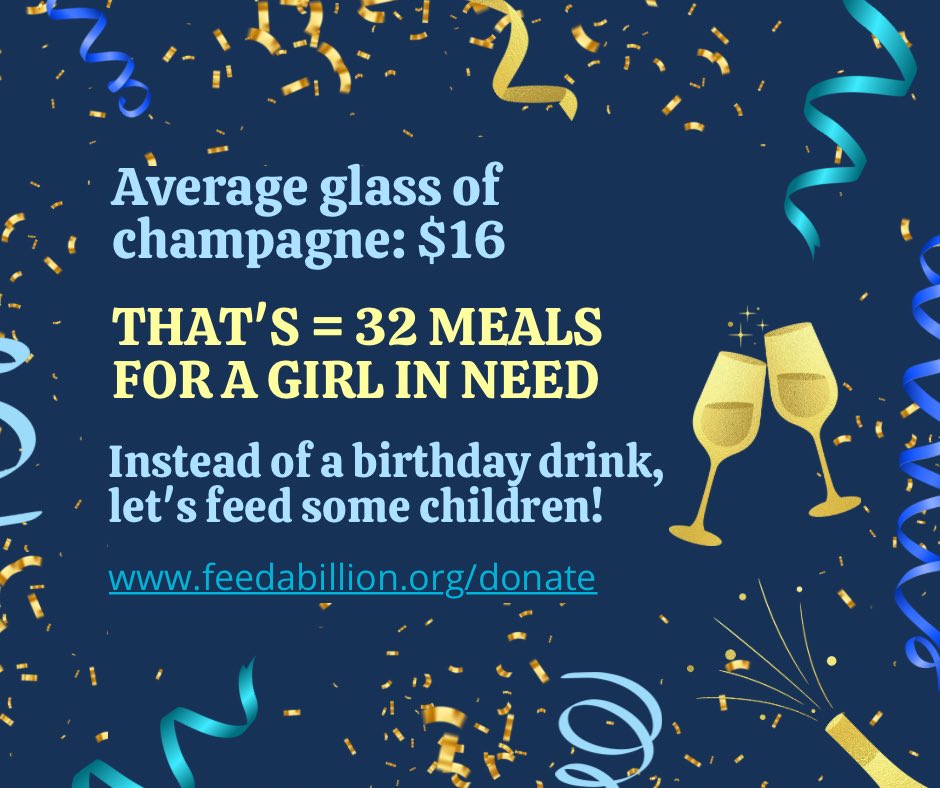 nic_f_roberts's tweet photo. I love 💙 that my birthday falls during #NationalNutritionMonth &amp; #WomensHistoryMonth because we can combine the celebrations 🎉

Instead of an in-person or virtual drink 🥂 this year, let’s nourish some girls so they can be world changing women: https://t.co/yZZWXCy1LR https://t.co/EillPtz145
