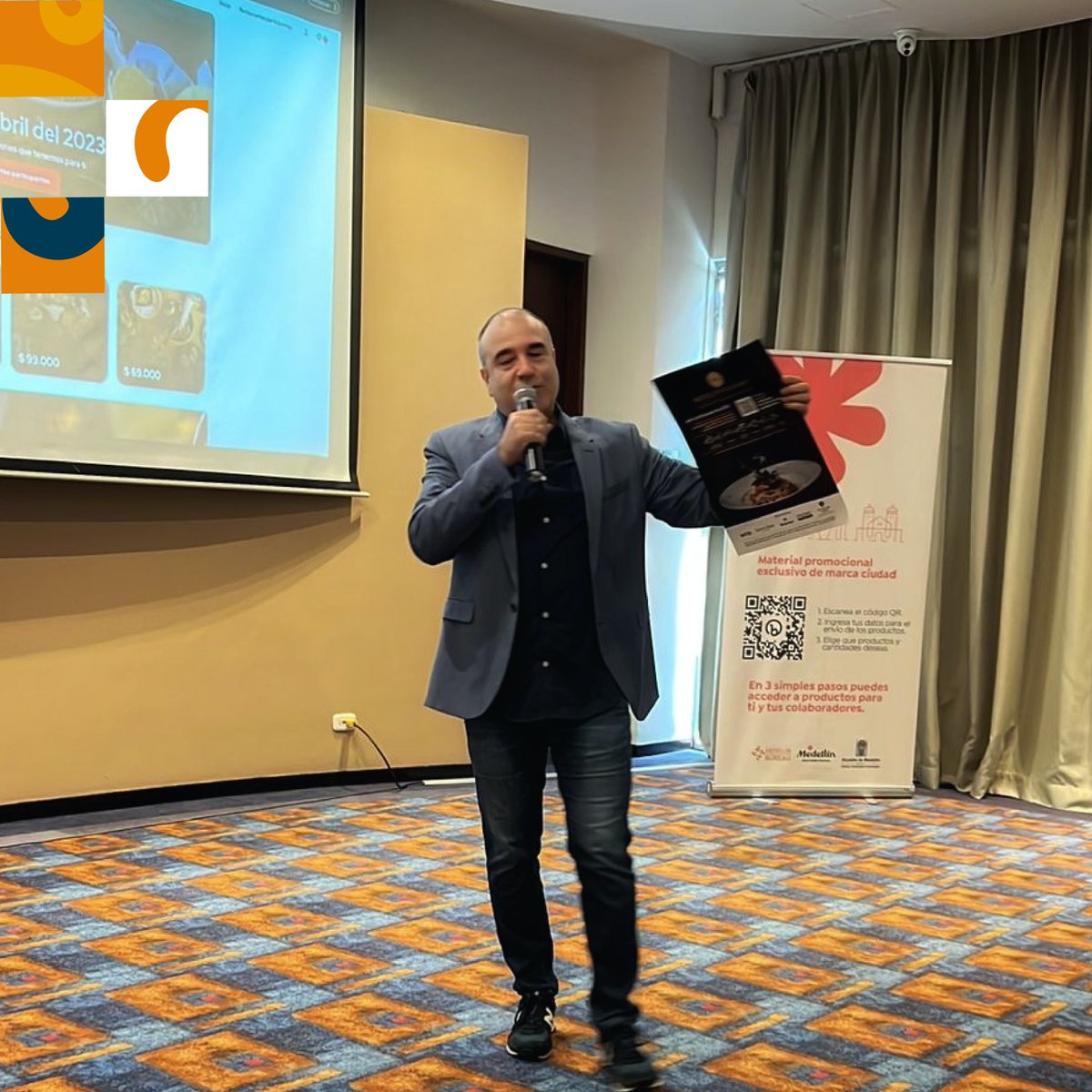 BureauMedellin's tweet photo. Desde el 1 hasta el 30 de Abril del 2023 se llevará a cabo la versión número 22 de @MedellinGourmet , con la participación de más de 100 restaurantes de la ciudad y lo mejor de su oferta gastronómica. https://t.co/bYt7TeYeH6