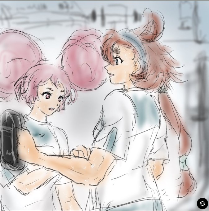 チュチュ先輩と筋トレ 