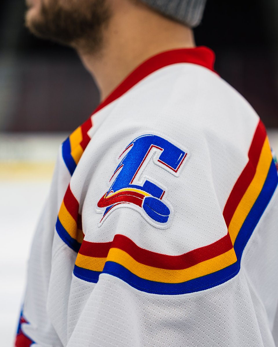 Nothing but 🌞 and 🌈 for our <a href="/UHRainbowBabies/">UH Rainbow Babies</a> jerseys! Kiddos from <a href="/UHhospitals/">University Hospitals</a> took our player's nicknames and turned them into a work of art for Saturday's game 🎨

Get your tickets now: bit.ly/040123Tickets