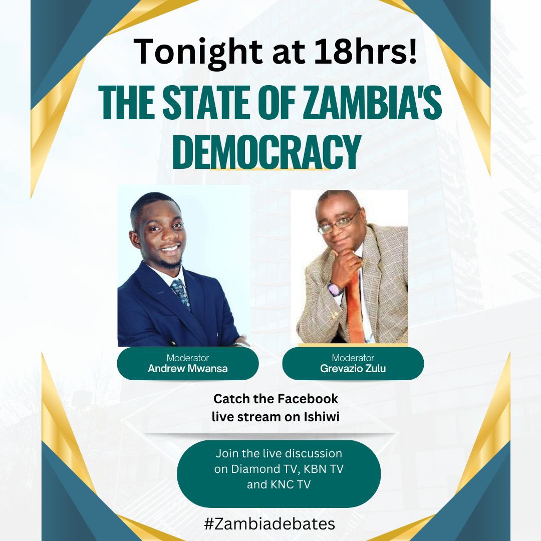 Its showtime! #zambiadebates!