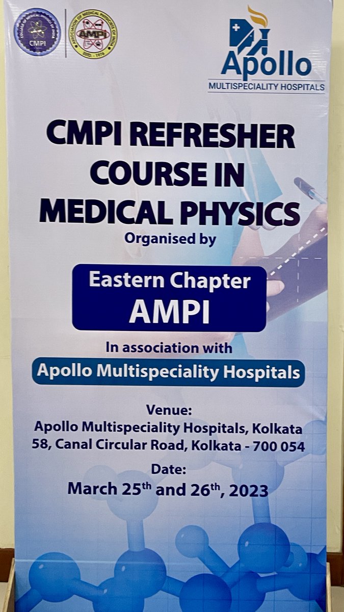CMPI_HQ's tweet photo. This was the first course of CMPI 2023 for our Eastern medical physics colleagues, and in the future, we expect the same type of course in another part of the country.
Soon we will announce it on the CMPI website. 
https://t.co/chwVjZAojw https://t.co/iECqi2hGz6