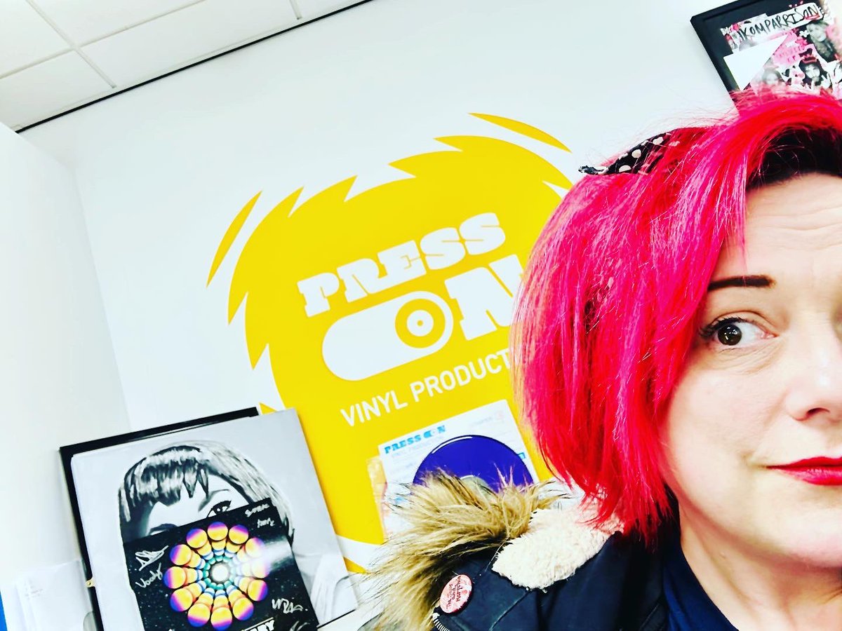 thescarlethour's tweet photo. Wow! Things have got real! Today we received our test pressings of our debut album Warnings from @pressonvinyl . We should have the official pressings by the end of April 2023.
Pre Orders: https://t.co/4XEhi1qtdI
#darkwave #postpunk #alternativemusic #madeinteesside https://t.co/pEuH30i0NR
