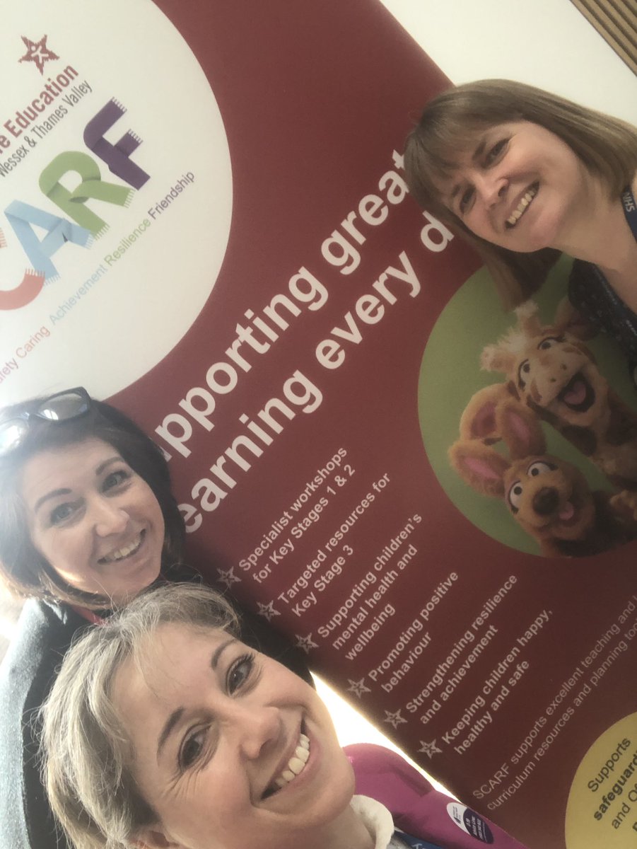 SallyRogersSLT's tweet photo. ๐ Good to hear about SCARF @CoramLifeEd - UKs leading charity provider of PSHE-well-being education from Donna Hill with Emma Jackson - @cfhs school nurse @NWSAlliance #NWSACommunityDay @CFHS_Surrey @CSHSurrey @BigwoodPauline @WhitJayne https://t.co/y8aB3zrlQU