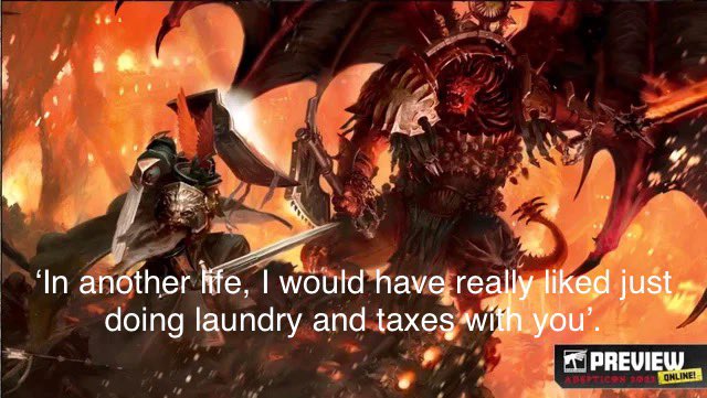 MisterMatt1985's tweet photo. I made a meme. 
#warhammer40k #warhammer40000 https://t.co/LXOS8ct39h
