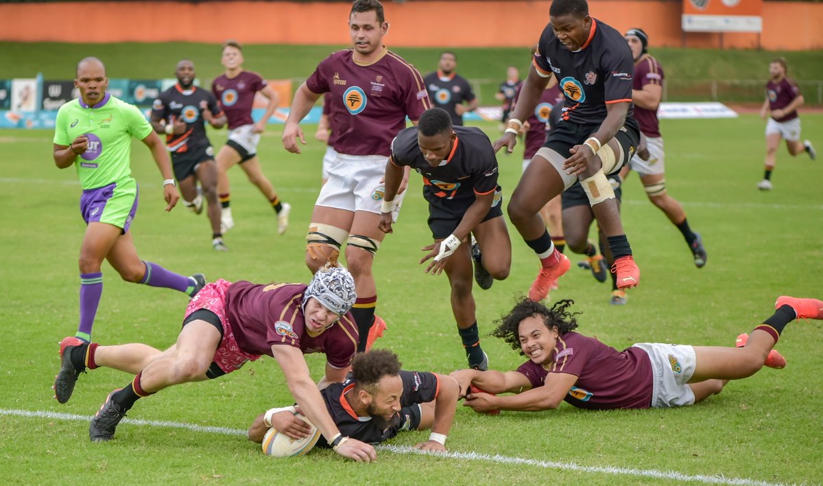 FULL TIME and an incredible performance from the <a href="/UJ_Sport/">UJ Sport</a> orange army to beat the maroon machine who scored two late tries. 

FNB UJ 47 - 38 FNB Maties 

#RugbyThatRocks proudly brought to you by <a href="/FNBSA/">FNB South Africa</a>, <a href="/SteersSA/">Steers® South Africa</a> and <a href="/Suzuki_ZA/">Suzuki SA</a>
