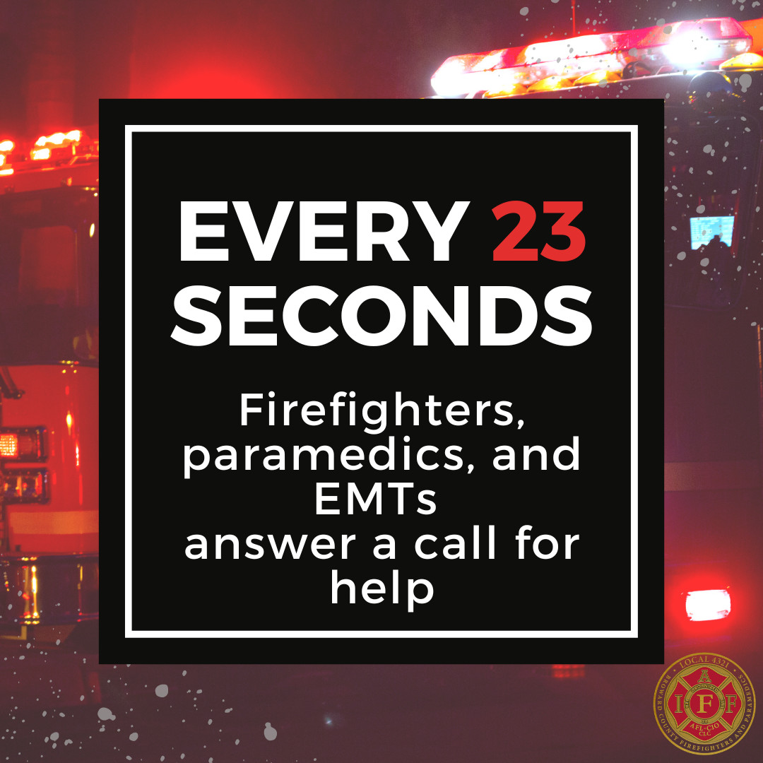 Your first responders are always ready to respond to the call! #local4321 #localunion #browardcounty #southflorida #firstresponders #firefighters #firesafety