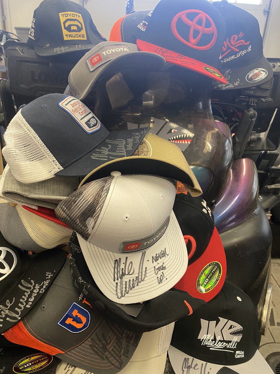 Mike “IKE” Iaconelli tweet media