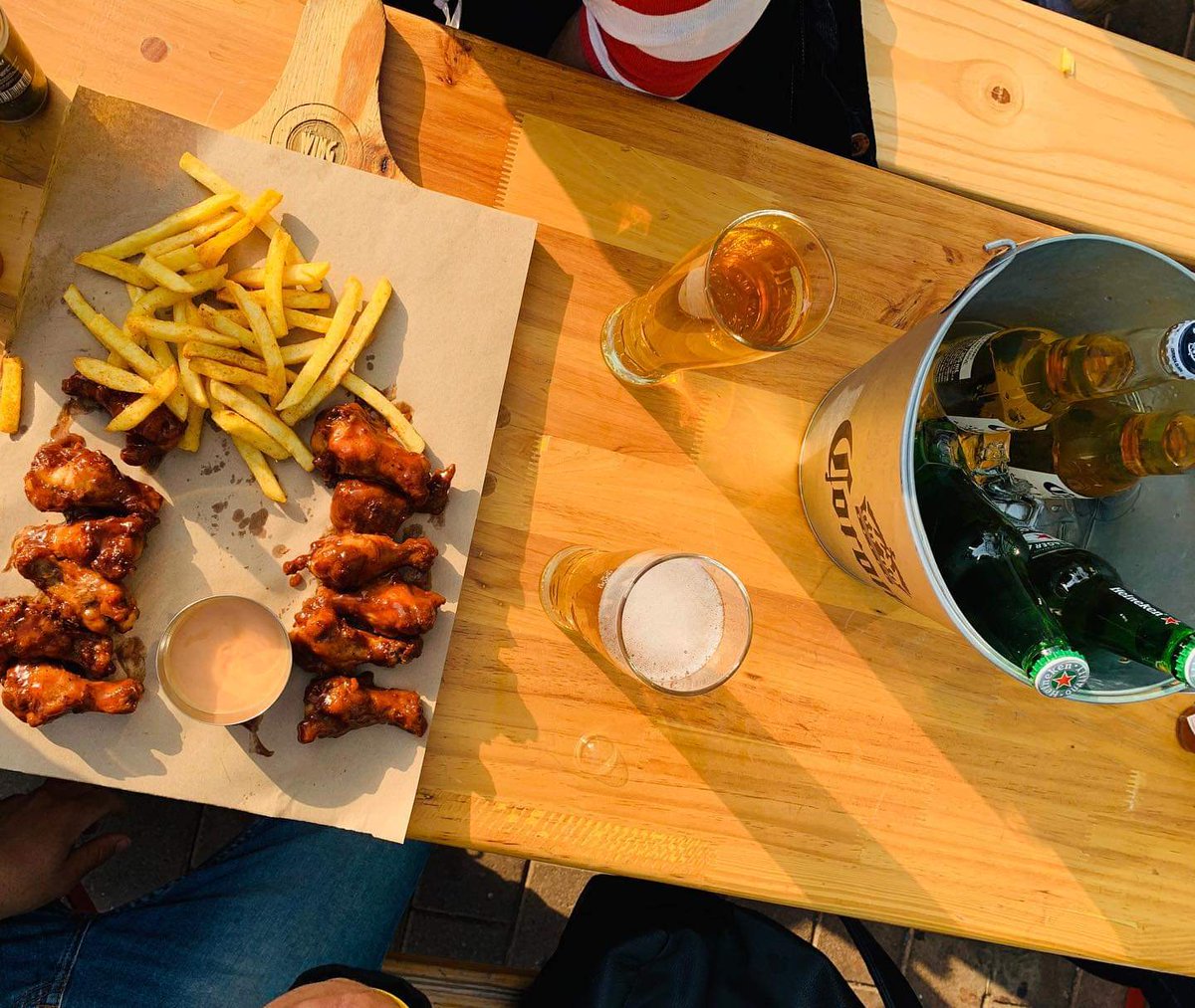 The Wing Republic on Twitter "Wings & Beer type of day 🍻"