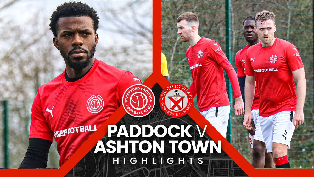 🚨 MATCH HIGHLIGHTS 🚨 

HUGE Comeback! | Stretford Paddock FC vs Ashton Town Reserves 

Watch here 👉 youtu.be/edDzPuw89Bc 

#UpThePaddock