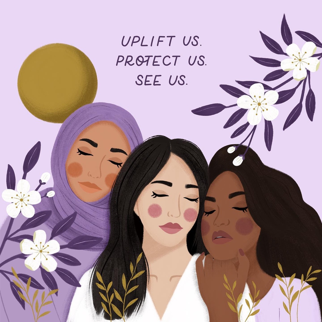 eastbaycf's tweet photo. Happy #MuslimWomensDay! Today is a day to celebrate the beauty, strength, &amp; resilience of Muslim women. 👏

We're proud to recognize their achievements, contributions, &amp; successes. Let's honor all the amazing Muslim women in our lives &amp; communities.

🎨: juliakestnerdesigns (IG) https://t.co/8goItipmte