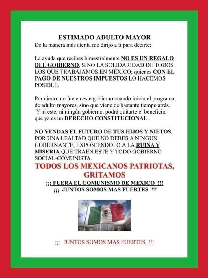 lydimdeo's tweet photo. Enteremos a nuestros adultos mayores 🙏🏻🙏🏻🙏🏻 https://t.co/kK1dDVPtve