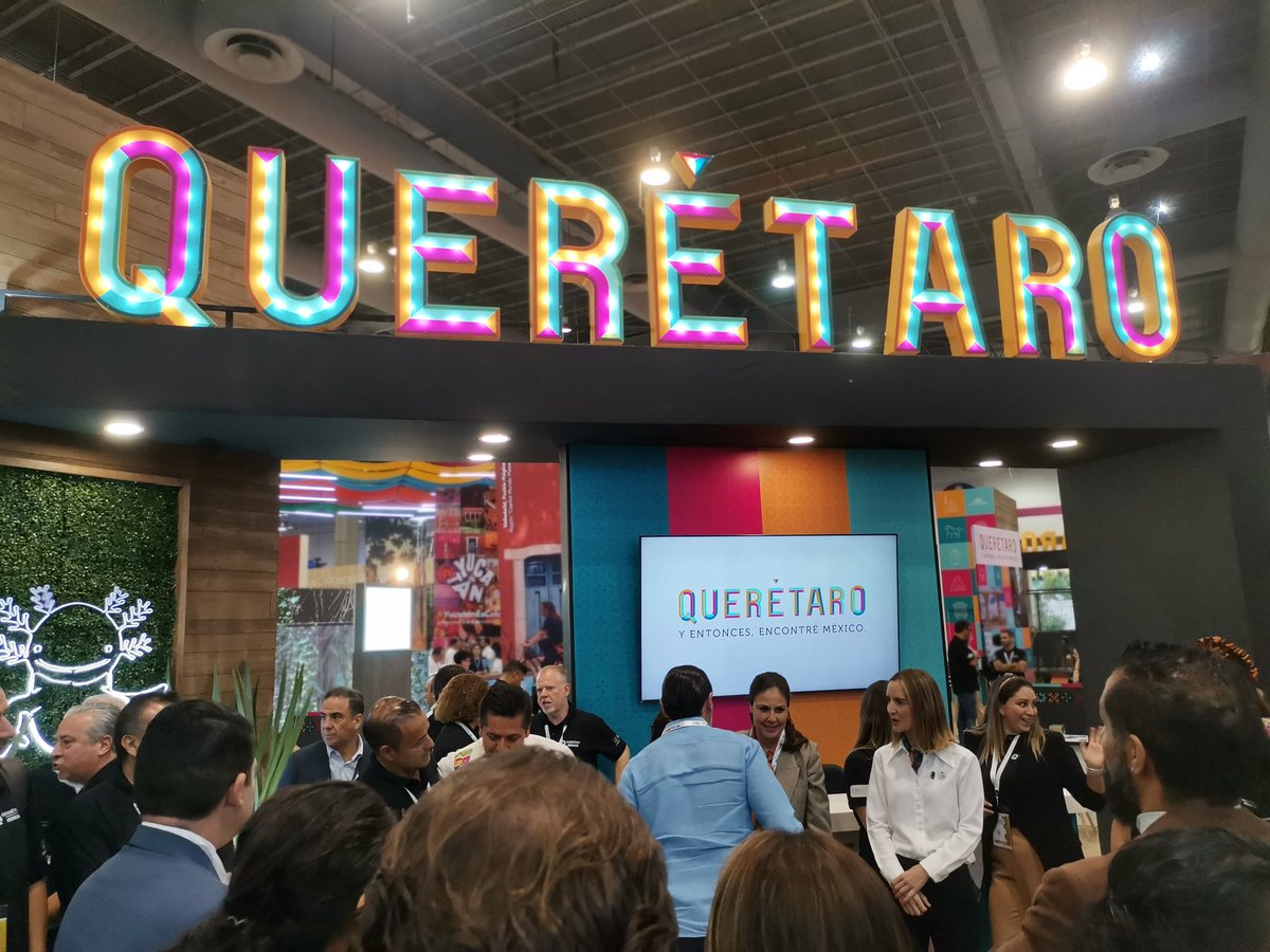 mediaglobal01's tweet photo. Ya estamos en el @TianguisTurisMX con nuestros clientes. https://t.co/EKOXx1BXWz