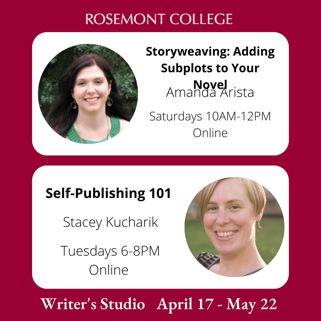 Rosemont MFA in Creative Writing tweet media