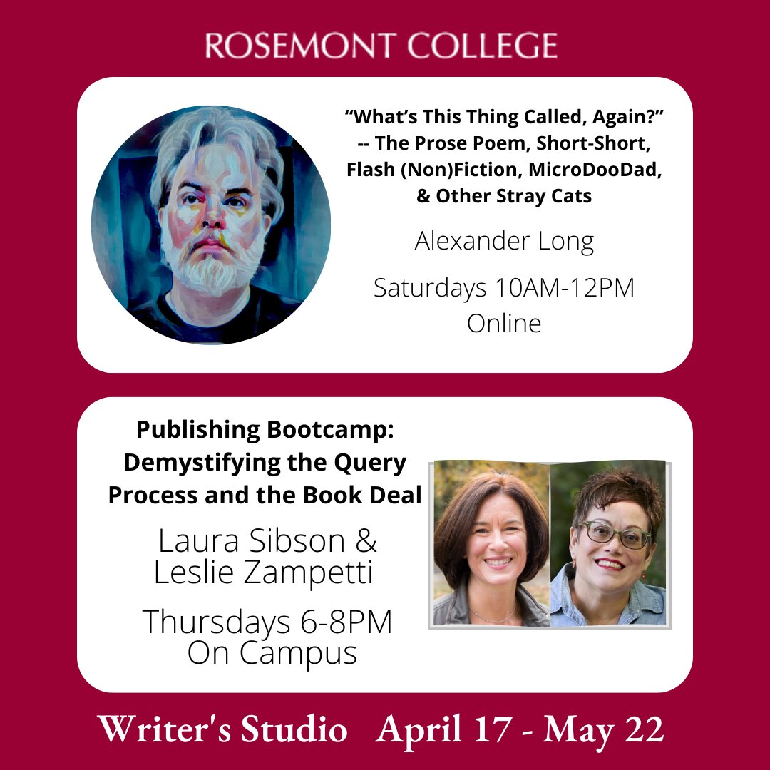 Rosemont MFA in Creative Writing tweet media