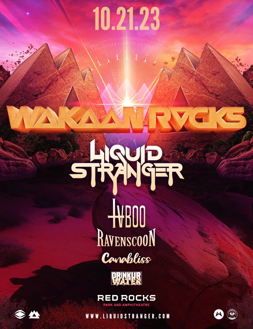 Liquid Stranger on Twitter "It’s been a long time coming… INFO If you