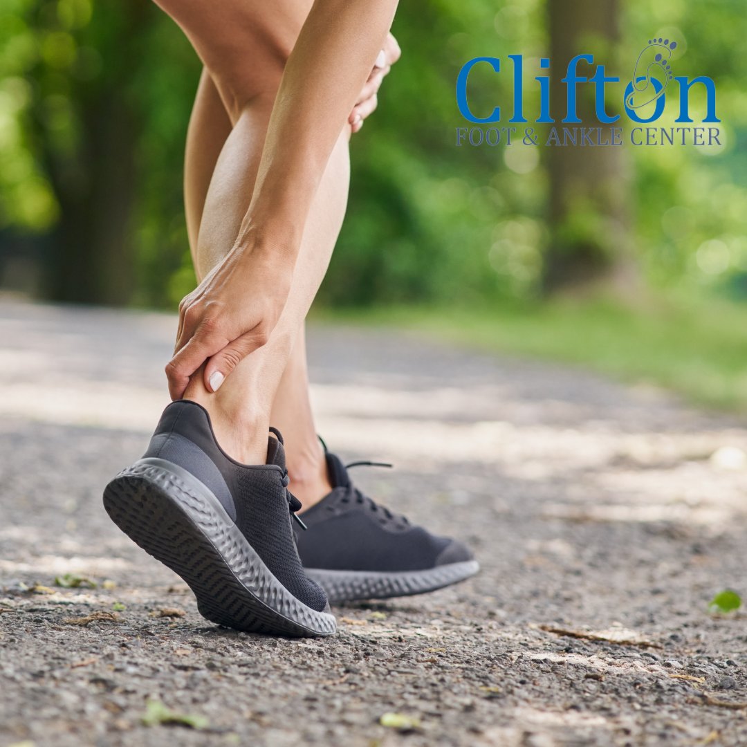 CliftonFoot's tweet photo. Achilles tendon pain is a common and painful issue for runners. If you've experienced this pain, you know it’s often dull and long-lasting. Learn more from Centreville VA podiatrist Kenneth Wilhelm, DPM, and contact us if the pain is ruining your run: https://t.co/zSWs1GM0Uw https://t.co/7DPoezHfzf