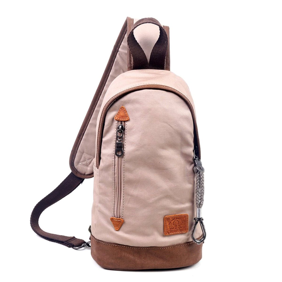 OnlyCarScho's tweet image. #backpack #backpackstyle #backpacker #simple #beautiful #smart #outdooradventures #outdoor #onlineshopping 😘😛
Urban Light Coated Canvas Sling Bag
C$101.99