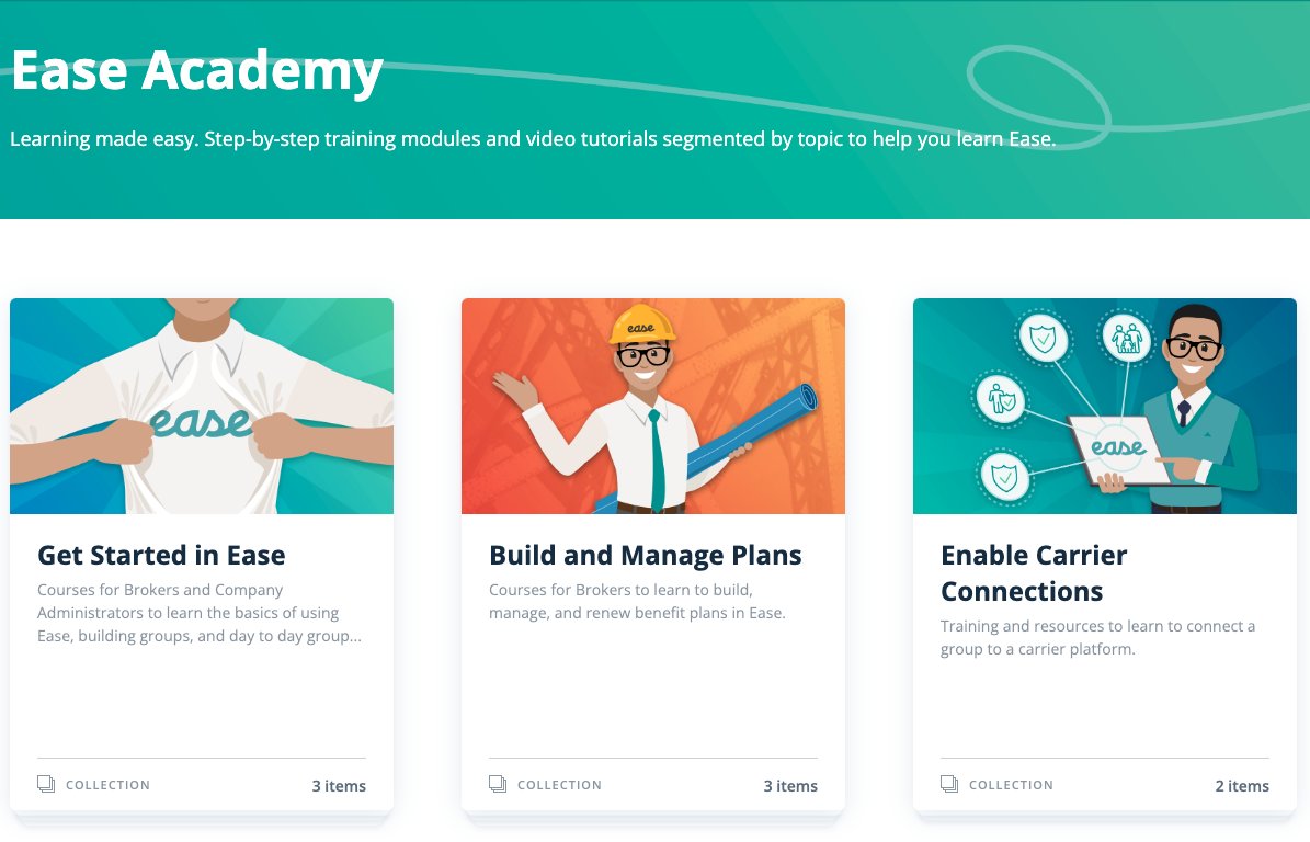 Class is now in session! 🧑‍🎓 Welcome to Ease Academy! Study up on essential Ease topics through step-by-step training modules and video tutorials. Soon enough, you’ll be the one leading the class. 🧑‍🏫😉 ow.ly/T8LA50Npy8K