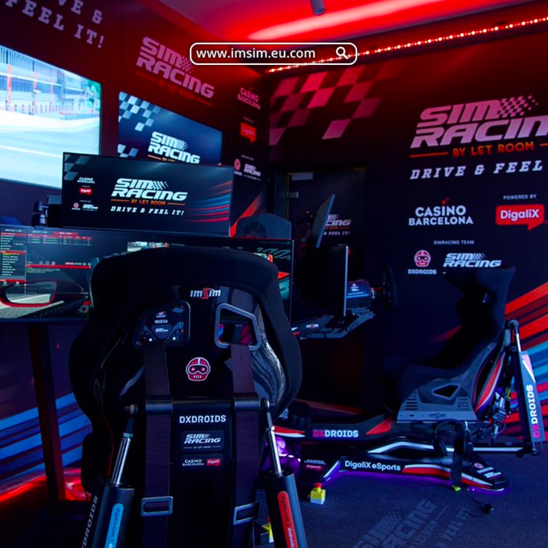 ImSim (@imsimofficial) on Twitter photo Simracing by Let Room is a project developed by our official Spanish distributor, <a href="/DigaliX/">DigaliX Solutions</a> in partnership with <a href="/CasinoBarcelona/">Casino Barcelona</a>.
Casino Barcelona is embracing a new gamification offering, which is now being introduced for the first-ever World Motor Sport and eSports Championship Simracing by Let Room is a project developed by our official Spanish distributor, <a href="/DigaliX/">DigaliX Solutions</a> in partnership with <a href="/CasinoBarcelona/">Casino Barcelona</a>.
Casino Barcelona is embracing a new gamification offering, which is now being introduced for the first-ever World Motor Sport and eSports Championship