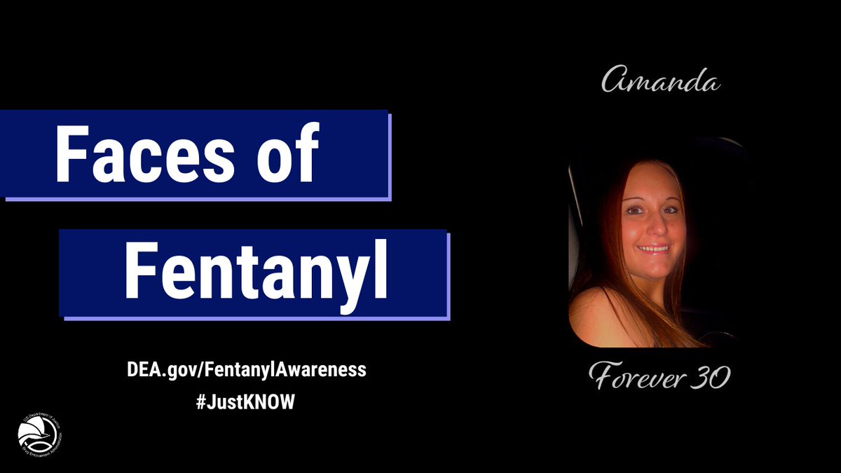DEAHQ's tweet photo. #DYK on average the US loses 295 people a day to a drug poisoning. Join DEA’s efforts to remember the lives lost from fentanyl by submitting a photo of a loved one lost to fentanyl #JustKNOW

https://t.co/pnfC1HJFE3 https://t.co/dZGOcxb2aP
