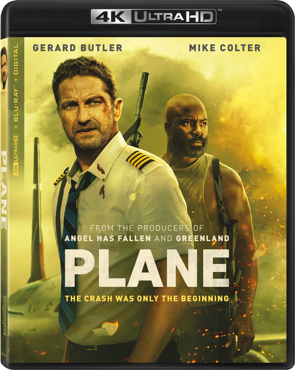 Check out an exclusive clip from the behind-the-scenes special feautures of #PlaneMovie, which explains how the Gerard Butler & Mike Colter action film made its crash so realistic. The home release arrives March 28 from @Lionsgate: buff.ly/3KaXZOF