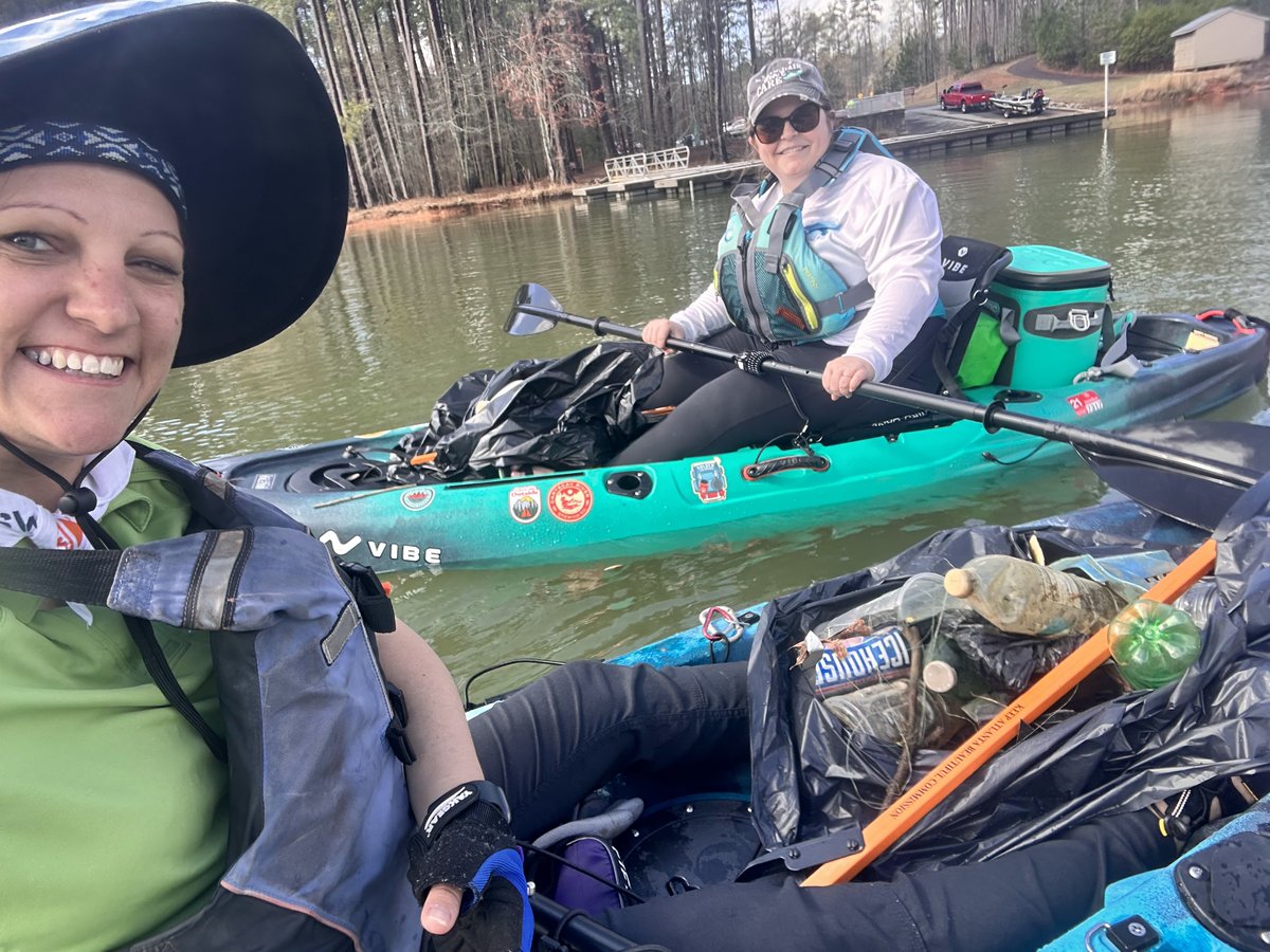 What an incredible weekend! THANK YOU to every volunteer, team leader, site host, and sponsor who came out to get dirty and #SweepTheHooch in support of a Trash-Free Chattahoochee. Stay tuned for the final tally of all the trash we removed!