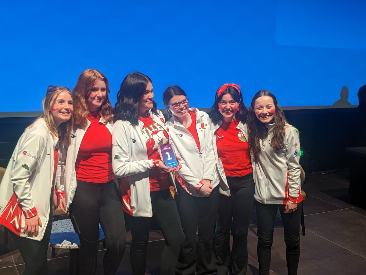 💪🔥👏 1af Pro Class a lle yn rownd y DU | 1st place Pro Class and national finalists - @Bro_Edern_TWen