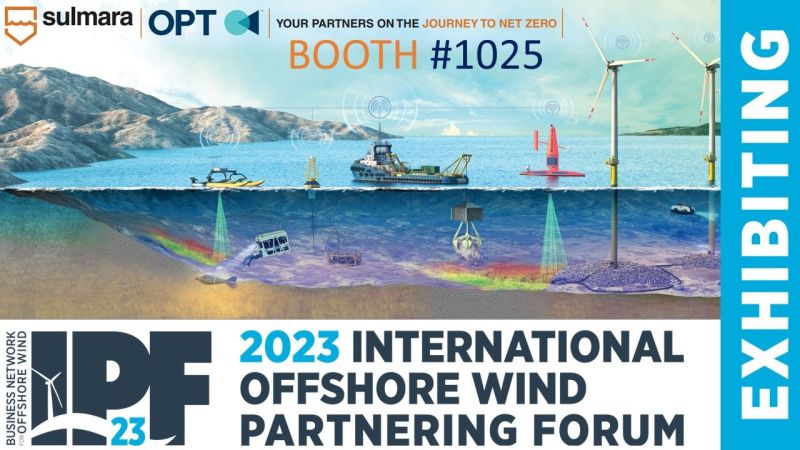 OceanPowerTech's tweet image. Stop by booth # 1025 A tomorrow if you&apos;re attending the #IPFConf in Baltimore where we&apos;ll be exhibiting and ask about our solutions for uncrewed surveys, environmental &amp;amp; #marine mammal monitoring, #offshoreengineering and more!

#offshore #offshorewind #offshoreservices #2023IPF