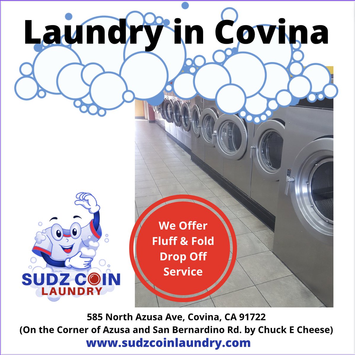 Book Online with Sudz Coin Laundry!

Now you can schedule an appointment without picking up the phone. Visit our online Booking Site today to book your next appointment. sudzcoinlaundry.com
-
#covinalaundry #dropofflaundryservice #fluffandfoldservice #covinabusiness #sudz