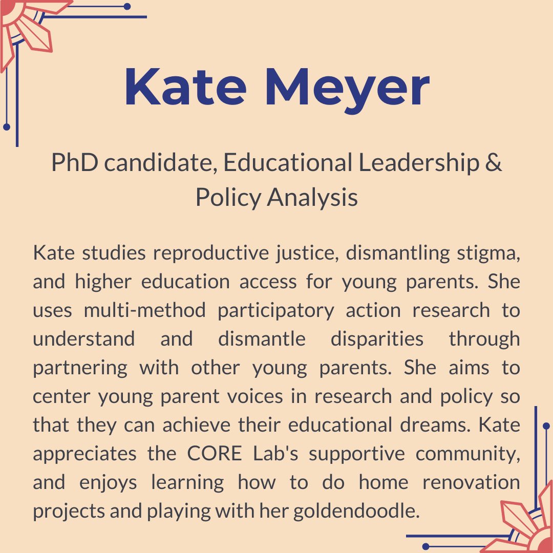 WiscCORE's tweet image. To finish off the month of March we would like to highlight Kate Meyer for todays Lab Member Monday! Thank you Kate for you valuable perspective and dedication to the work you do for UW CORE! #CORELab