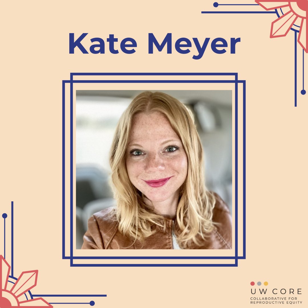 WiscCORE's tweet image. To finish off the month of March we would like to highlight Kate Meyer for todays Lab Member Monday! Thank you Kate for you valuable perspective and dedication to the work you do for UW CORE! #CORELab