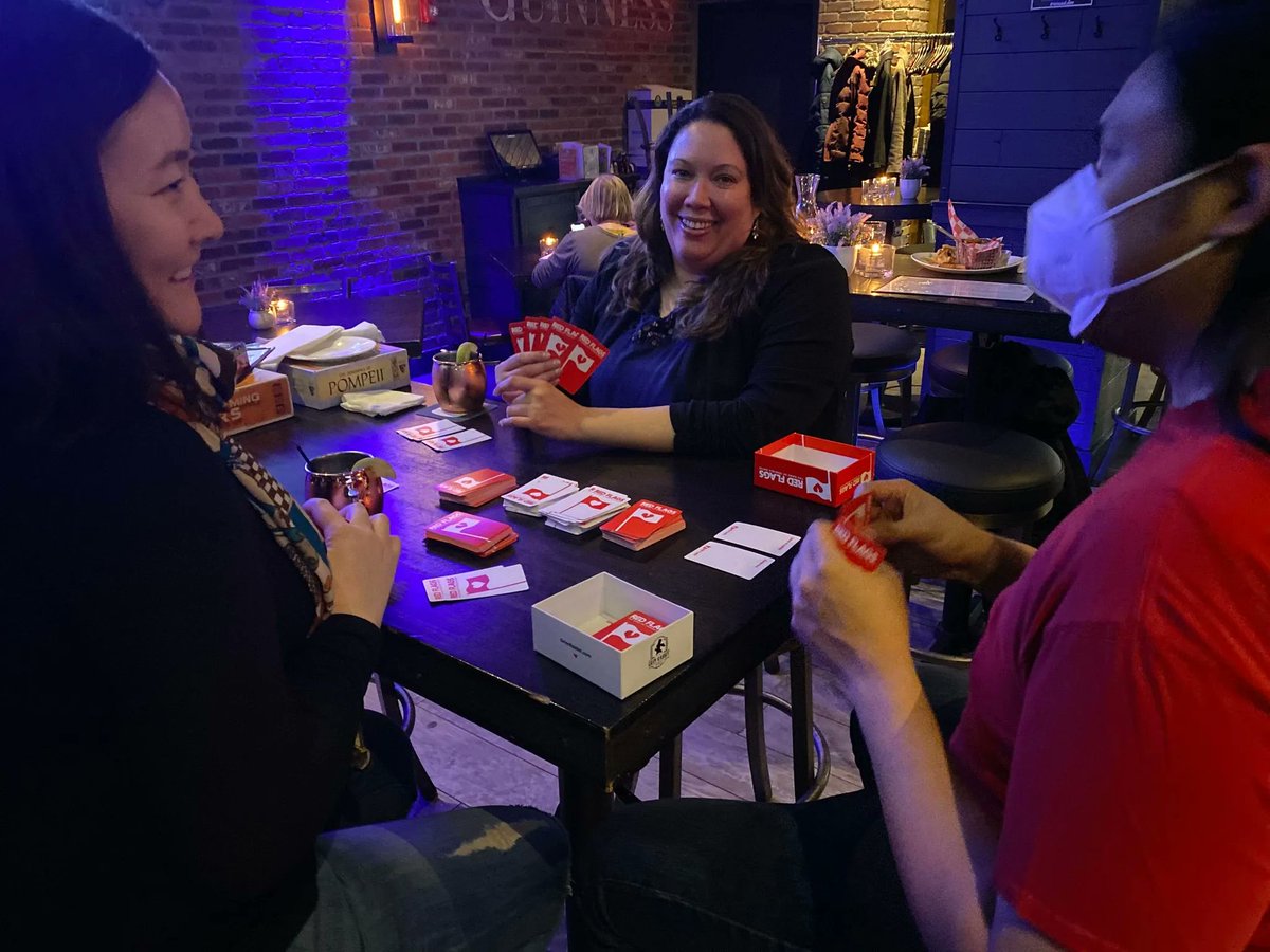 ShenanigansNY_'s tweet photo. Tonight is our board game event night @TheChelseaBell! 🥳 Spice up your night with games like Crossfire, and enjoy some good food and company along the way. RSVP over on our website: https://t.co/cwrXamupPC
#ThingsToDoInManhattan #BudsAndBoardGames #BoardGames https://t.co/NHaaceuLkp