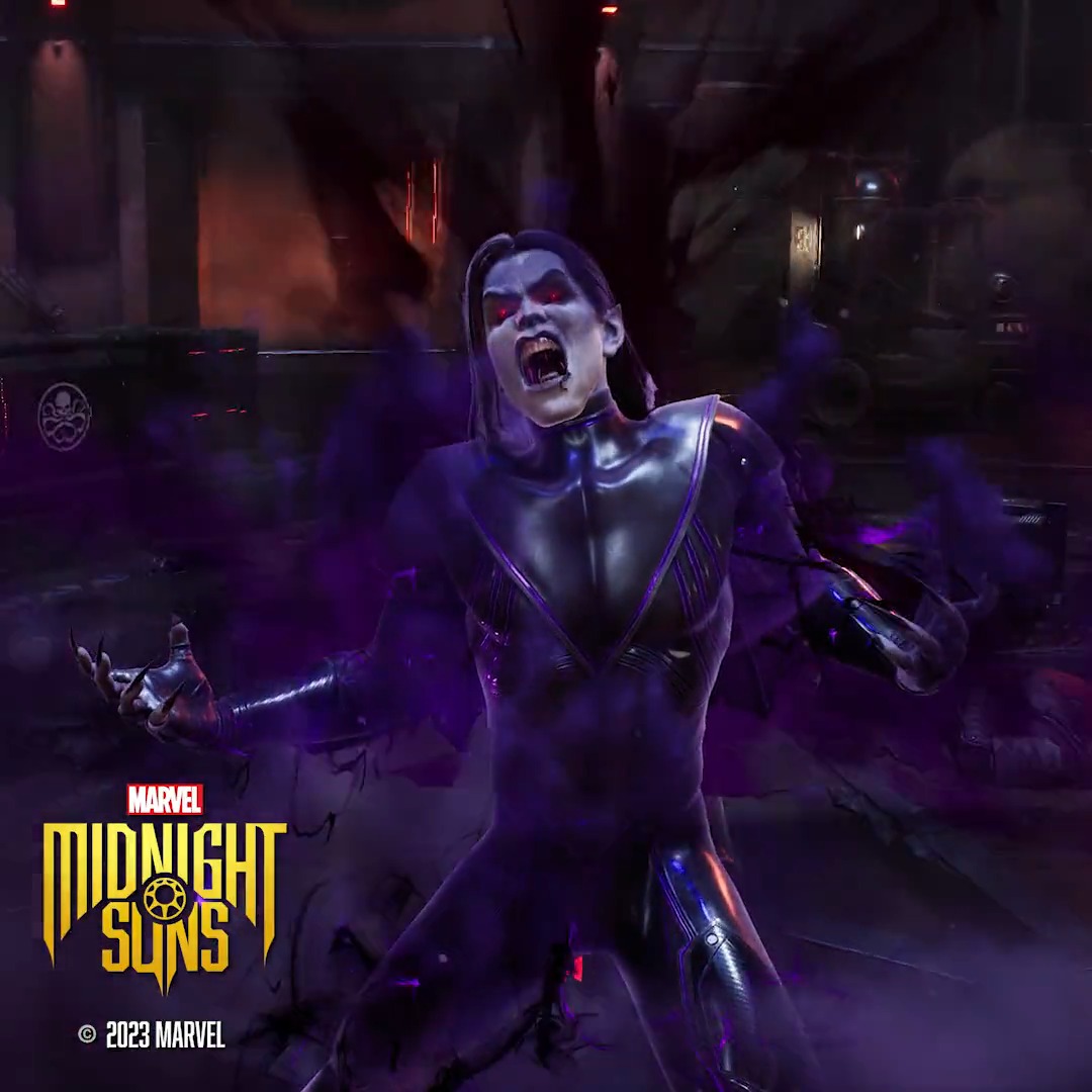 Marvel's Midnight Suns Trailer Breaks Down Morbius's Abilities