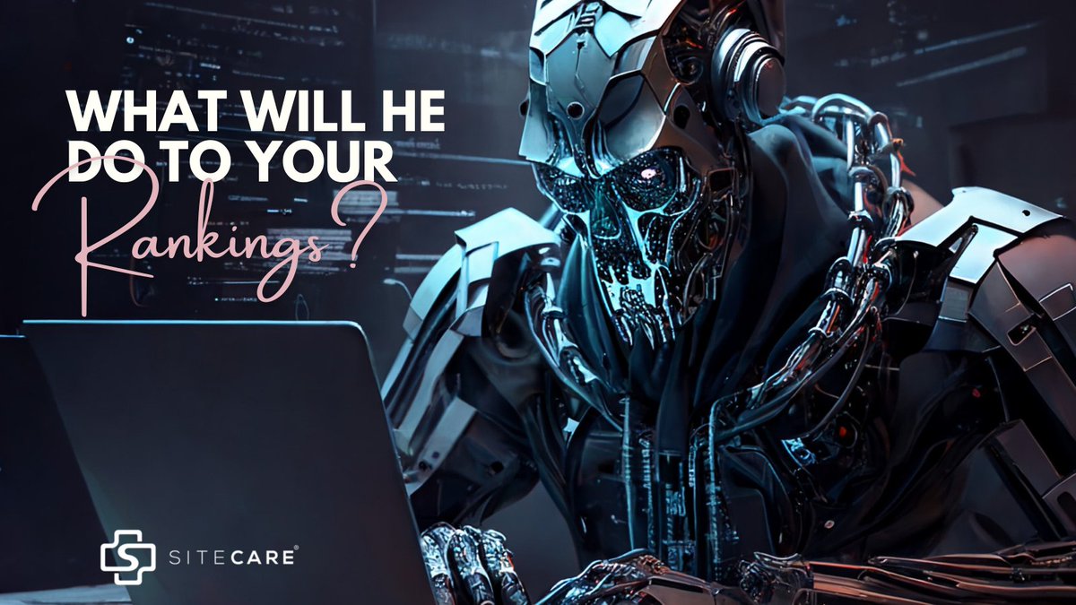 When we tested our writing against AI’s, we discovered some interesting facts…

What do you think the machines did to our site’s rankings? Let us know below and sign up for our newsletter to receive our Man vs Machine report first!

hubs.ly/Q01Jf70Q0