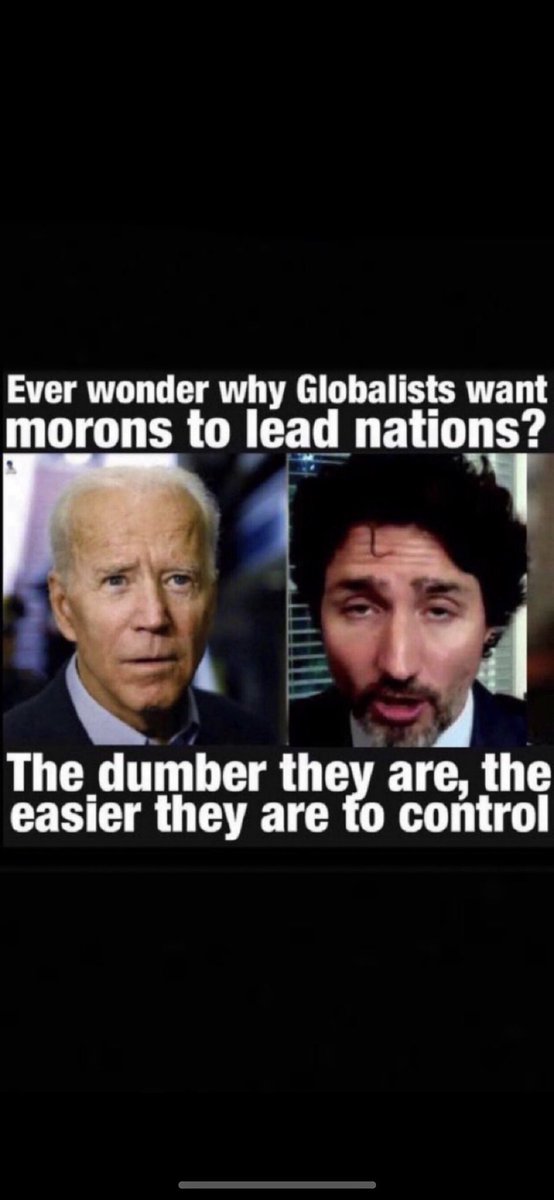 Harmony47383691's tweet photo. Wake Up 🌎 Why Did We Allow This To Happen.. #PatriotsNeedToUnite To #VoteOutTrudeau #PatriotsNeedToUnite To #VoteOutBiden https://t.co/NgjidjmZEC