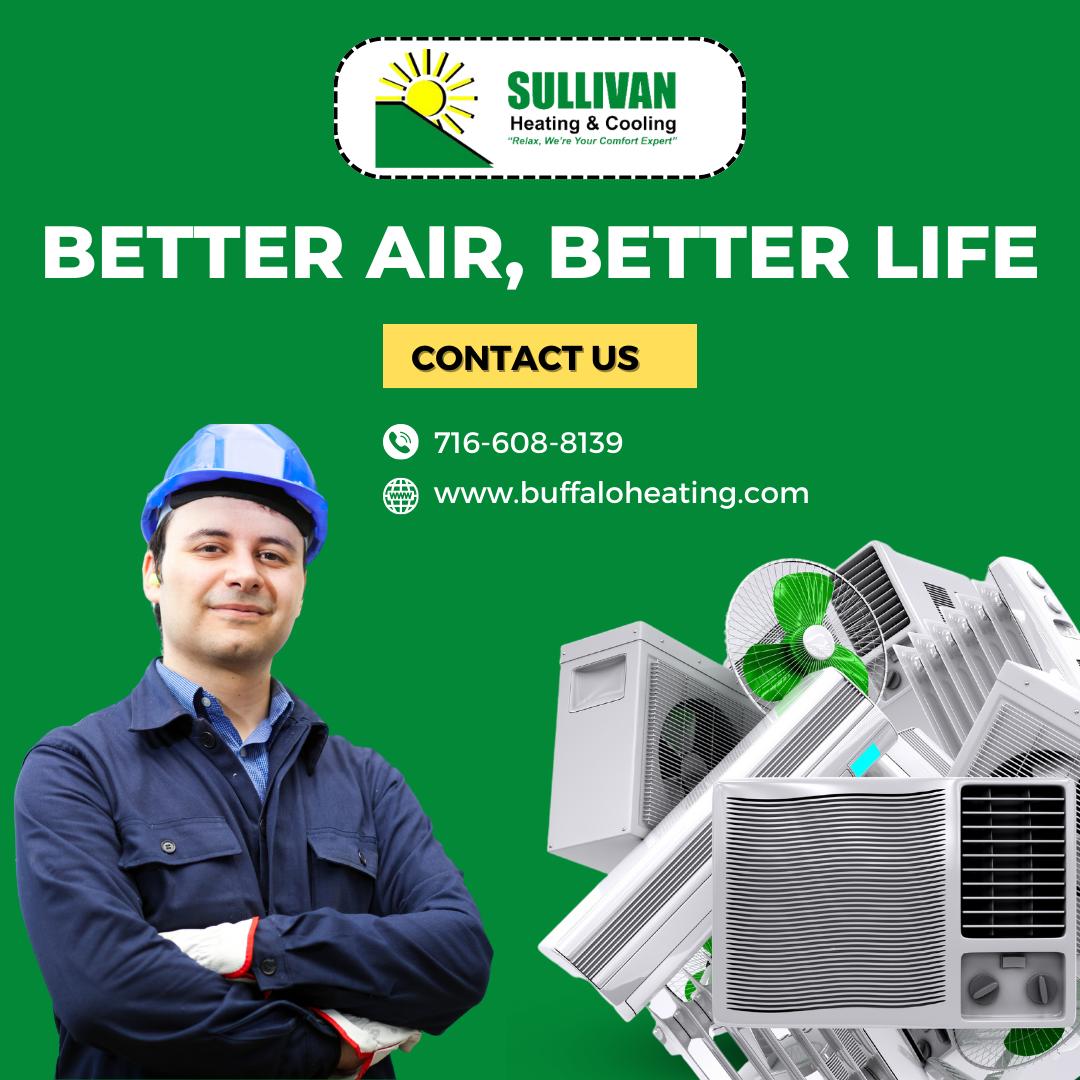 📞🌟 When you call Sullivan Heating &amp; Cooling, you can expect friendly, professional service from start to finish.

We believe that great customer service is just as important as technical expertise, and we work hard to exceed your expectations on both fronts.