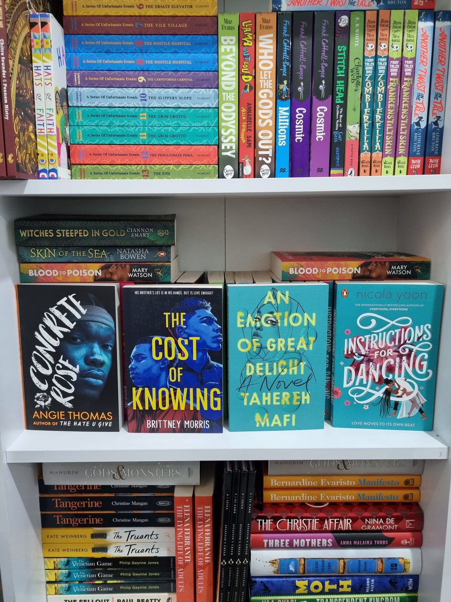Do drop by for a browse through. Some great reads on discount - 50% off.