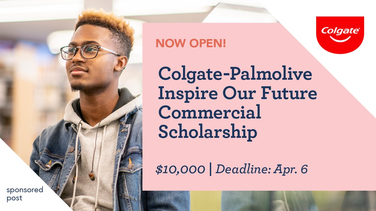 ScholAmerica's tweet photo. There are just 10 days left to apply for the renewable $10,000 Inspire Our Future Commercial Scholarship from @CP_News! Current college students who are Black/African American and who are pursuing sales or marketing majors can apply before April 6 at https://t.co/ubhJ1hyeA1. https://t.co/ogaOVs5Rqt