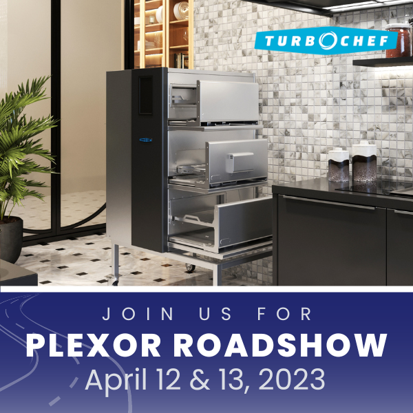 jaymarkgroup's tweet image. You're invited to the @turbocheftech #PlexorRoadShow! We can't wait to host you and show off the A3 and M2 #Plexor ovens in our test kitchen as part of the road show that's currently making its way across North America. Click below to register:
hubs.la/Q01J1S6l0