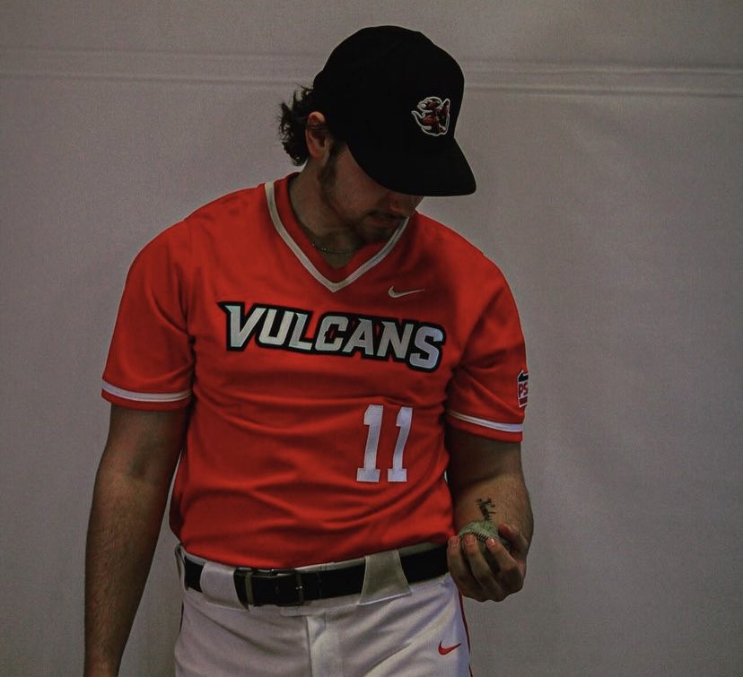 Catching up with <a href="/SLS_Athletics/">Seton LaSalle Athletics</a> ⚾️ 2022 alum <a href="/samgeorgiana12/">Samuel Georgiana</a> 

Sam has a 2.80 ERA for the Cal U Vulcans 

He’s appeared in 5 games making 1 start striking out 5 while allowing 3 ER