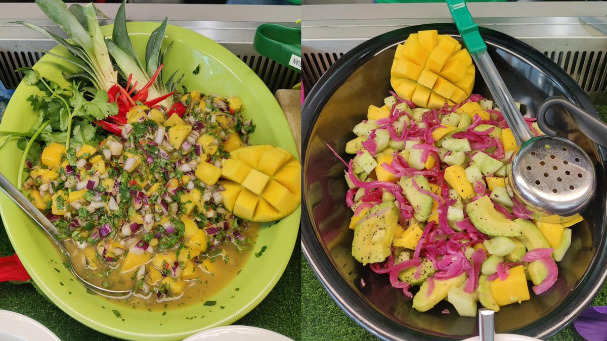middlesexfood's tweet photo. Last week we introduced a new Feastival at MDX: Taste of Caribbean. We look forward to doing more of these pop-ups to increase food variety and celebrate cultures. Don't miss the next one, details to follow 🫒🍴 https://t.co/ZAebhUWq1t
