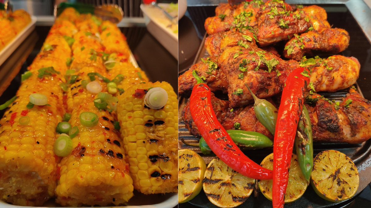 middlesexfood's tweet photo. Last week we introduced a new Feastival at MDX: Taste of Caribbean. We look forward to doing more of these pop-ups to increase food variety and celebrate cultures. Don't miss the next one, details to follow 🫒🍴 https://t.co/ZAebhUWq1t