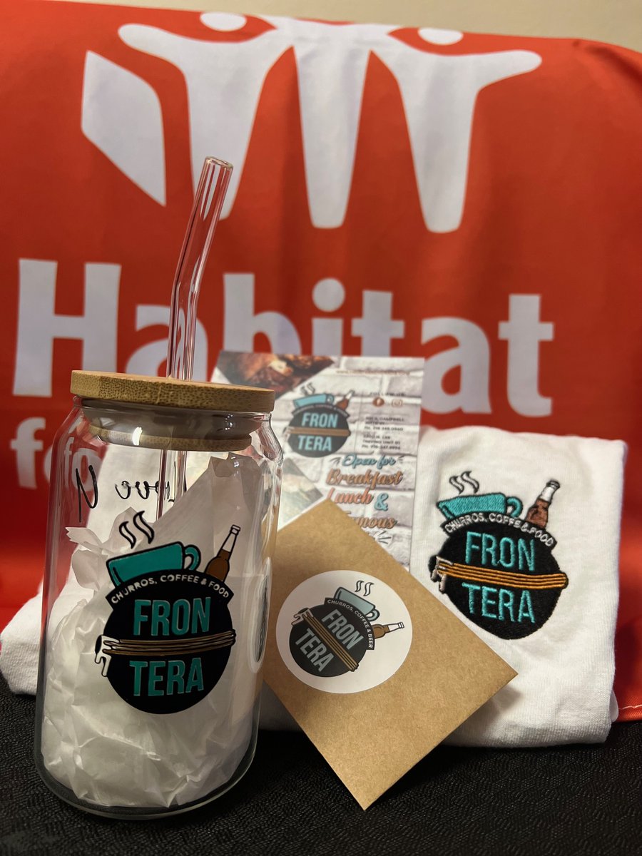 HabitatPaso's tweet photo. A super sincere THANK YOU to @fronterachurros for their awesome donation! Visit them today for the tastiest #churros in #ElPaso! #donate #thankyou #topgolf #auction https://t.co/W0GSY2WsvF