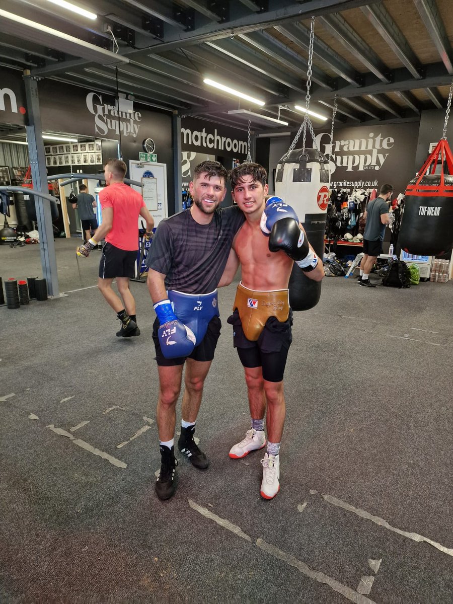 More good rounds in today with @JoeCordina_91 soon to be 2 x world champion!