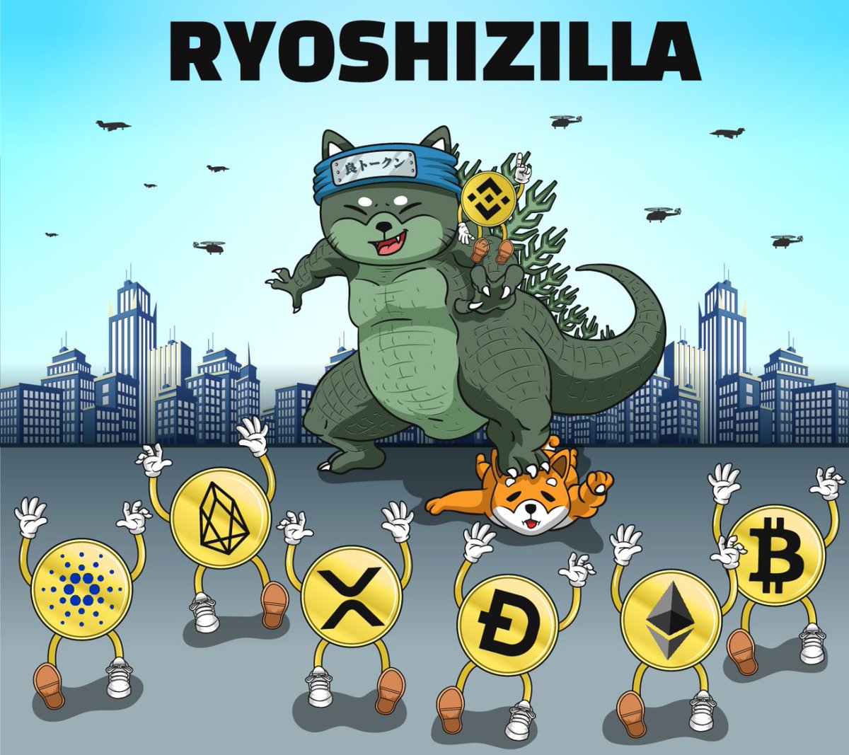 💰 Ryoshi Token 💰 tweet media