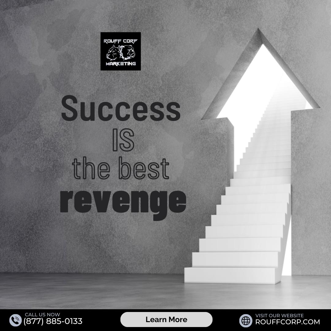 RouffCorp's tweet photo. #RouffCorp knows that #digitalmarketing is a lot of workโand it can feel like it's always changingโbut we're here to help you get out ahead of things and stay there.
Success is the best revenge, so call us today! https://t.co/xaeIYmwgxw