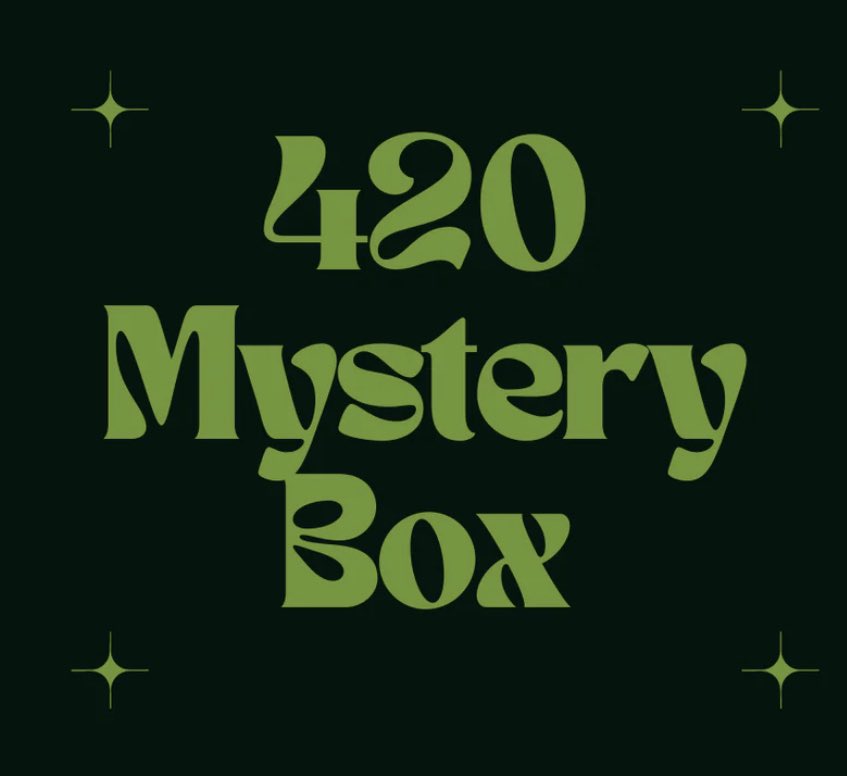 Pre order now available 💚
Ships Mid-April ✨
420 Mystery Box (no hints) 👀